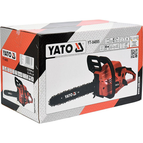 Картинка - Бензопила цепная YATO YT-84895