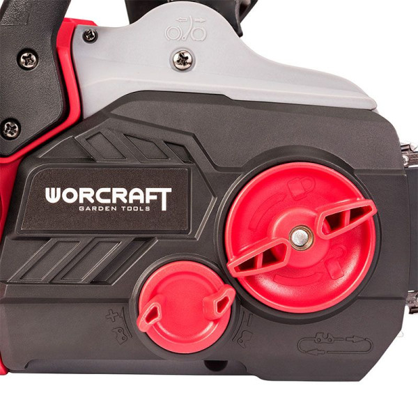 Картинка - Аккумуляторная цепная пила WORCRAFT CGC-S40LIBA