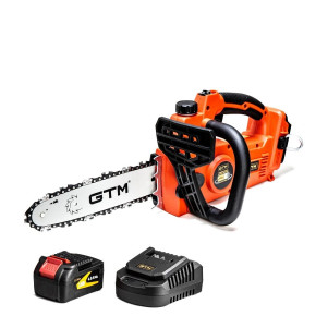 Акумуляторна ланцюгова пила GTM CS18/250BL  + АКБ та ЗП
