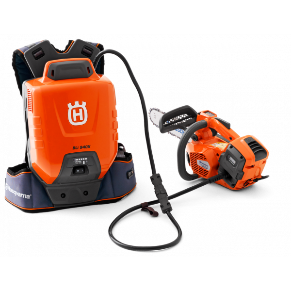 Фото - Акумуляторна пила Husqvarna T535iXP