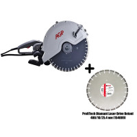 Электрорезчик AGP C16 + алмазный диск Laser Drive Beton 154009