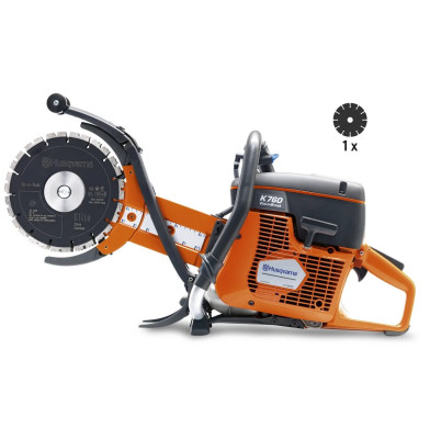 Бензорез Husqvarna K760 Cut-n-Break (9671957-01)