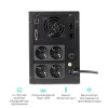 Картинка 3 - ИБП (UPS) линейно-интерактивный QUBE DG 2450