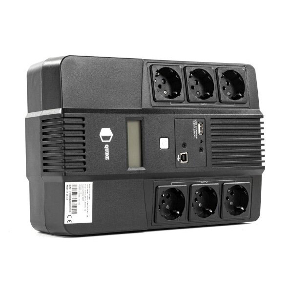 Картинка - ИБП QUBE QBAIO650