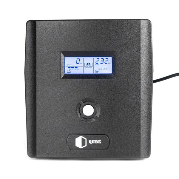 Картинка - ИБП QUBE QBDG1050