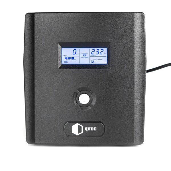 Картинка - ИБП QUBE QBDG1250