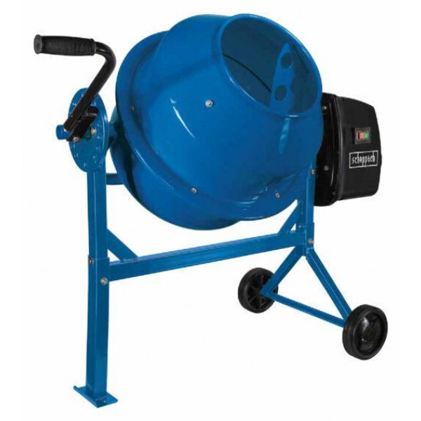 Картинка - Бетономешалка Scheppach MIX65