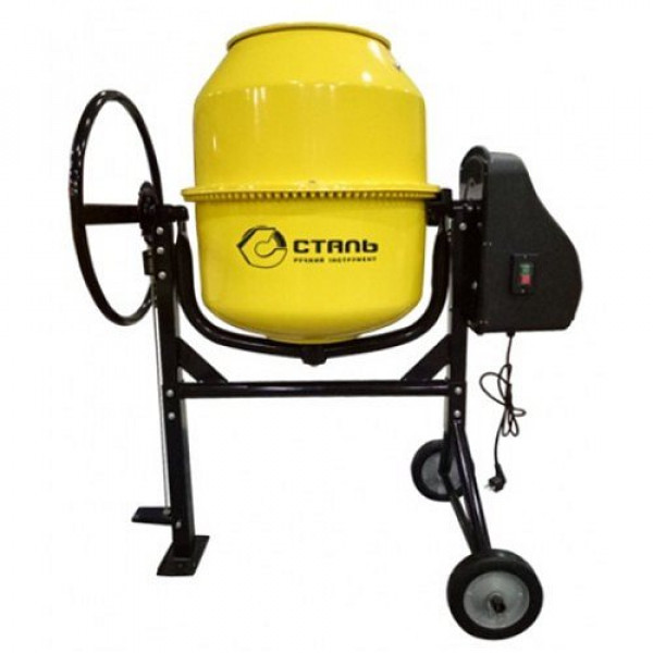 Картинка - Бетономешалка Сталь БСТ 160