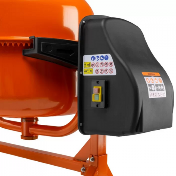 Картинка - Бетономешалка Concrete Mixer Standart 180 л (110-4023)