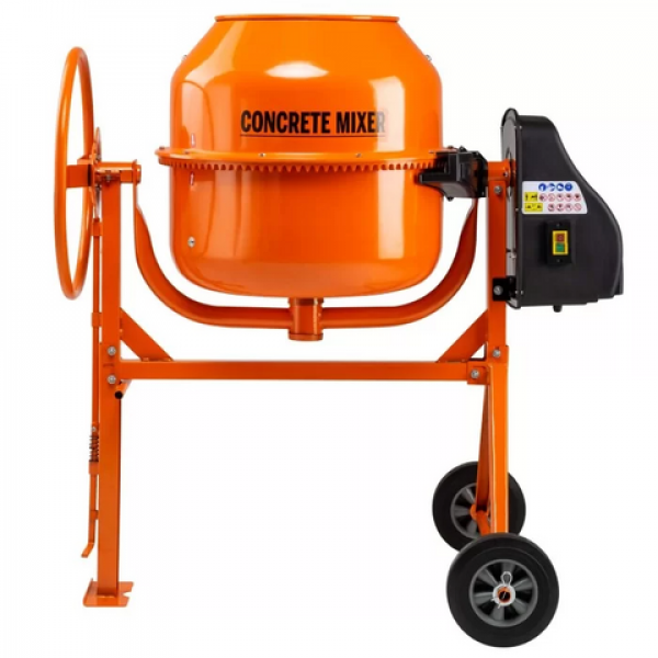 Картинка - Бетономешалка Concrete Mixer Standart 180 л (110-4023)