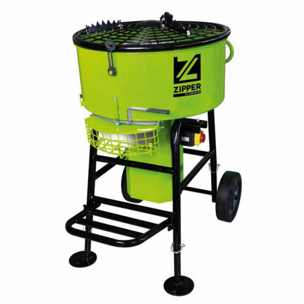 Картинка - Бетономешалка Zipper ZI-ZWM120