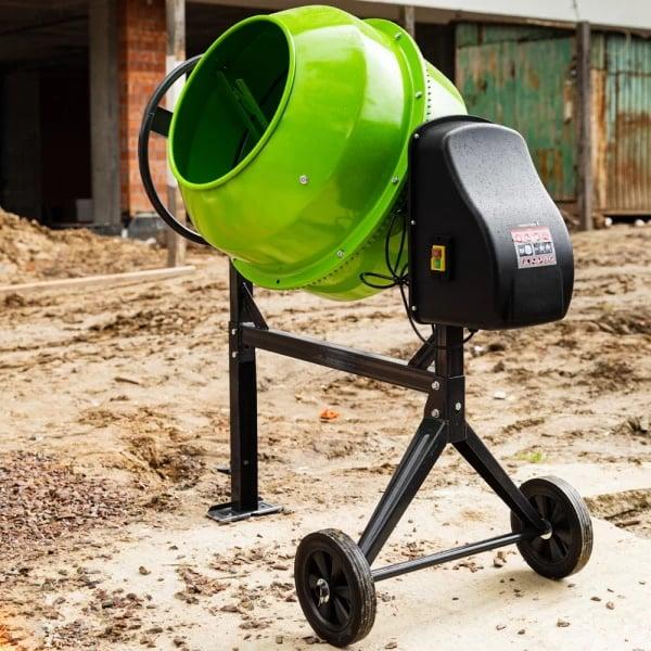 Картинка - Бетономешалка Concrete Mixer Pro 165 (110-4012)