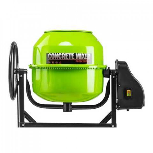 Картинка - Бетономешалка Concrete Mixer Pro 165 (110-4012)