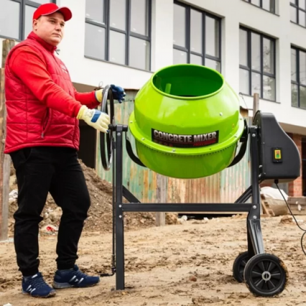 Картинка - Бетономешалка Concrete Mixer Pro 165 (110-4012)