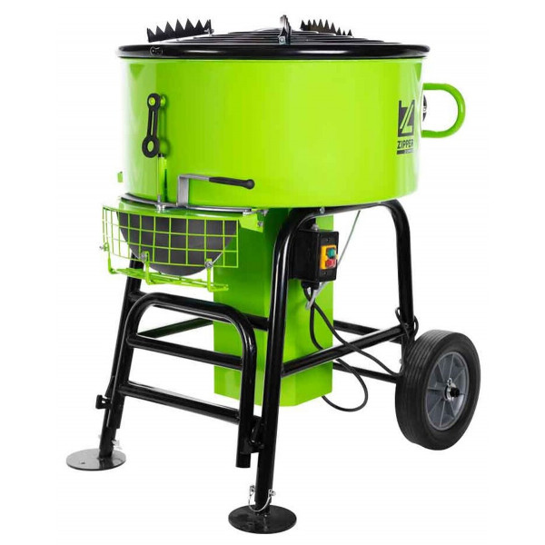 Картинка - Бетономешалка Zipper ZI-ZWM120
