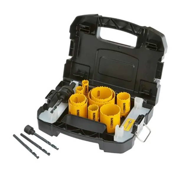 Картинка - Набор коронок-цифенборов DeWALT DT90350