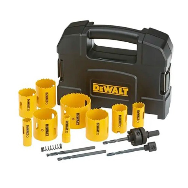 Картинка - Набор коронок-цифенборов DeWALT DT90350
