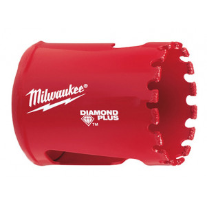 Биметаллическая коронка Milwaukee Diamond Plus 38 мм (5 / 8''X18)