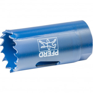 Коронка Bi-Metal Pferd 21 mm сталь/алюминий/медь