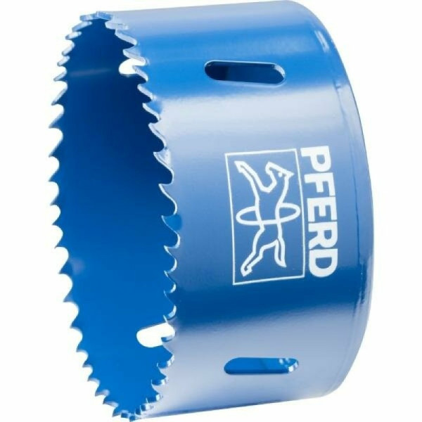 Картинка - Коронка Bi-Metal Pferd 57 mm сталь/алюминий/медь