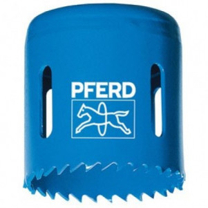 Коронка Bi-Metal Pferd 105 mm сталь/алюминий/медь