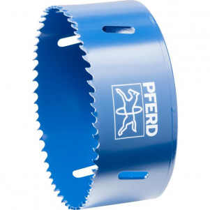 Коронка Bi-Metal Pferd 102 mm сталь/алюминий/медь