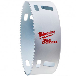 Биметаллическая коронка Milwaukee Hole Dozer 177 мм