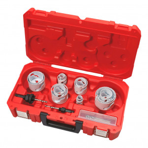 Набор биметаллических коронок Milwaukee Hole Dozer Holesaw Set