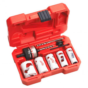 Набор биметаллических коронок Milwaukee Hole Dozer