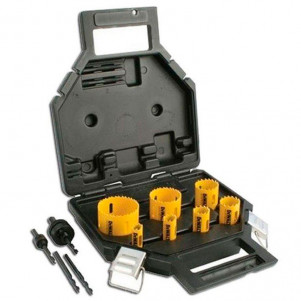 Набор биметаллических коронок Dewalt DT8105