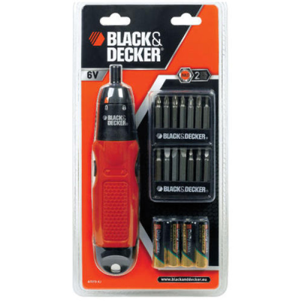 Картинка - Набор бит BLACK+DECKER A7073