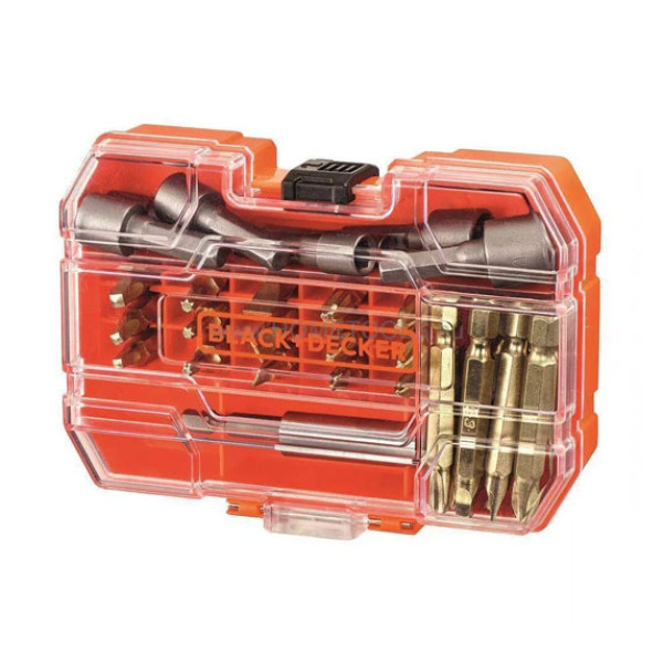 Картинка - Набор бит BLACK+DECKER A7229