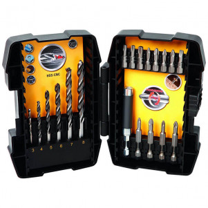 Набор бит и сверл STANLEY FATMAX STA88200 19 шт.