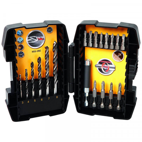 Фото - Набір біт і свердел STANLEY FATMAX STA88200 19 шт.