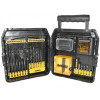 Картинка - Набор бит и сверел DeWALT DT9282, 57 предметов по дереву, чемодан MAXI SAFE.
