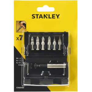 Набор бит для шуруповерта STANLEY STA60480