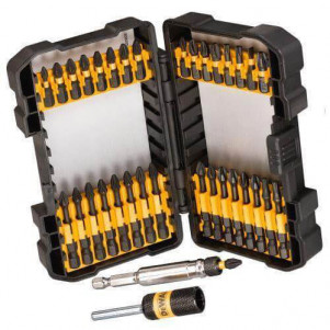 Набор бит DeWALT DT70603T IMPACT TORSION EXTREME, 34 шт.+магнитный держатель