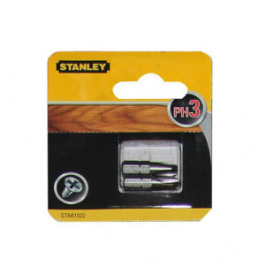 Биты STANLEY STA61022 Ph3, L=25 мм, 2шт