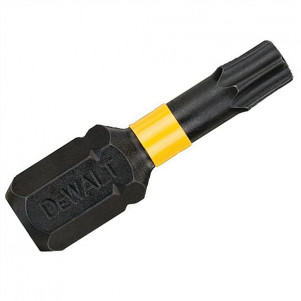 Бита ударная DeWALT DT7383T IMPACT TORSION, Т27 мм,L раб.=25 мм, 5 штук