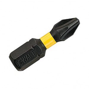 Бита ударная DeWALT DT7994T IMPACT TORSION EXTREME, Ph2 мм, L раб.=25 мм, 5 штук