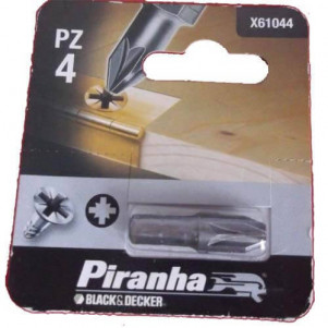 Бита PIRANHA X61044, 1x32мм Pz4