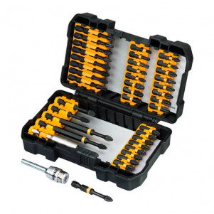 Набор бит DeWALT DT70601T IMPACT TORSION EXTREME, 40 шт.+магнитный держатель