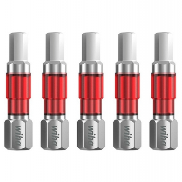 Картинка - Биты Wiha TY SW 3.0x29 мм, 5 шт. (W42104)