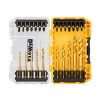 Картинка - Набор свёрел и бит DeWALT DT70748T EXTREME FlexTorq, 24 шт.