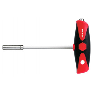 Держатель бит Wiha T-рукоятка Comfort Grip, C 6,3, 150x100 мм (W26179)