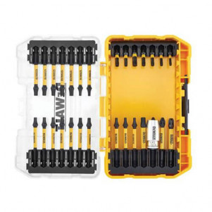 Набор бит DeWALT DT70734T EXTREME FlexTorq, 29 шт. с алюминиевой магнитной втулкой, в кейсе TOUGH CASE
