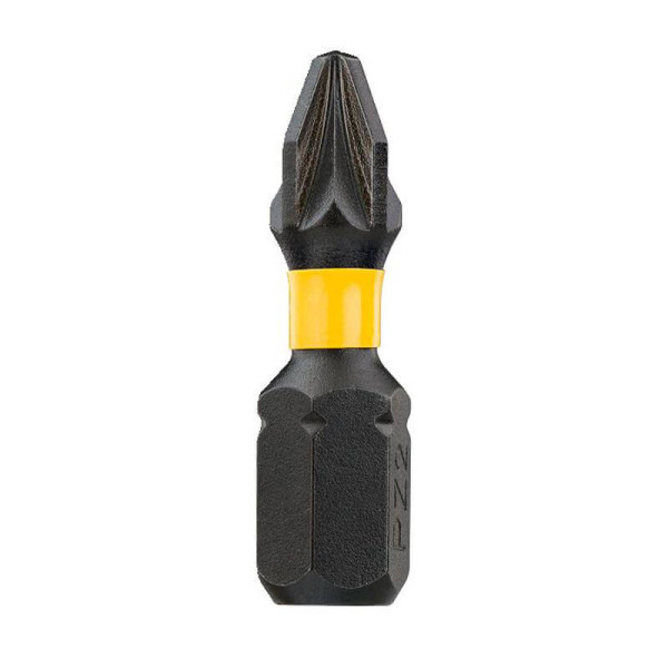 Фото - Біти ударні DeWALT DT7387T IMPACT TORSION EXTREME, PZ2, L = 25 мм, 5 штук