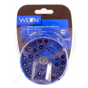Набор бит Wilton 16355 32 шт., Барабан