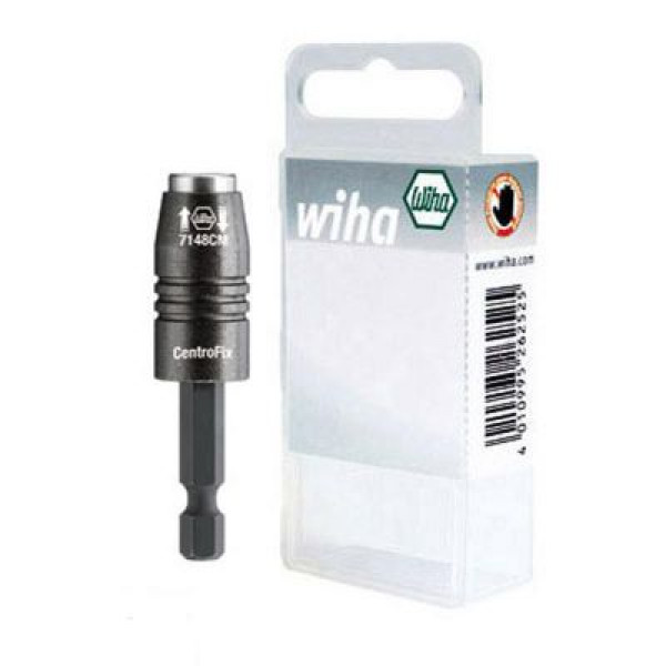 Картинка - Держатель магнитный Wiha CentroFix, форма Е 6,3, C6,3 (W35386)