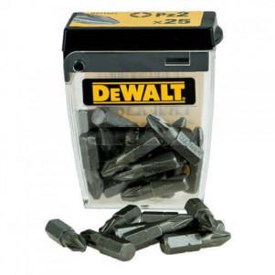 Бита DeWALT DT71521 Pz2, L=25мм, 25 шт.